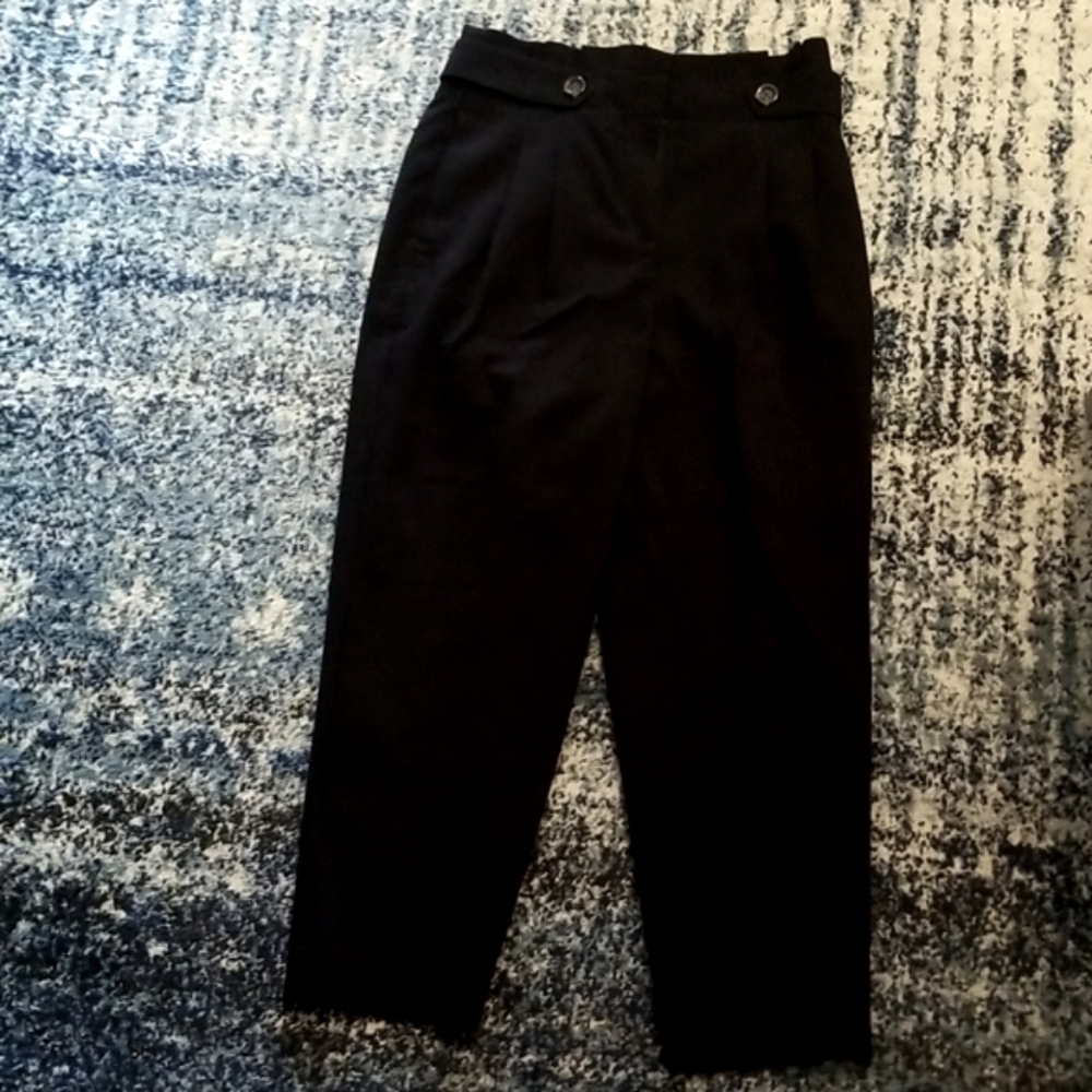 NWT Ann Taylor Petite Women's Paperbag Pants